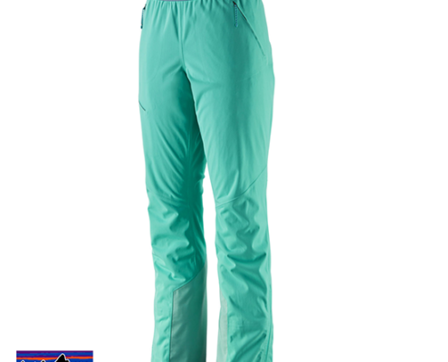 W'S UPSTRIDE PANTS-PANTALON DE SKI DE RANDONNÉE IMPERMÉABLE-FEMME-FRTL FRESH TEAL-VERT