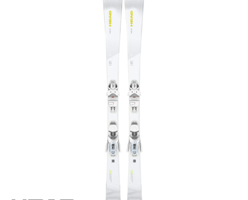 HEAD-PURE JOY SLR JOY PRO+JOY 9-SKI ALPIN-FEMME- BLANC-COMPLET