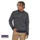 PATAGONIA-M'S RECYCLED WOOL SWEATER-PULL LAINE-HOMME-CNY CLASSIC NAVY-MARINE-FACE