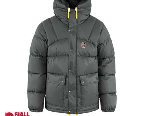 FJALL RAVEN-EXPEDITION DOWN LITE JACKET-DOUDOUNE-HOMME-050 BASALT-GRIS-FACE