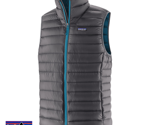 PATAGONIA-M'S DOWN SWEATER VEST-DOUDOUNE SANS MANCHE-HOMME-FGE FORGE GREY-GRIS