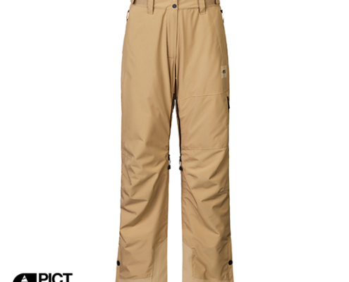 PICTURE-HERMIANCE PANTS-PANTALON DE SKI-FEMME-DARK STONE-BEIGE