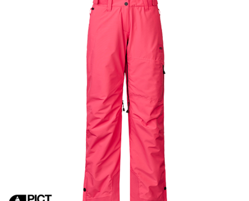 PICTURE-HERMIANCE PANTS-PANTALON DE SKI-FEMME-RASPBERRY-ROSE