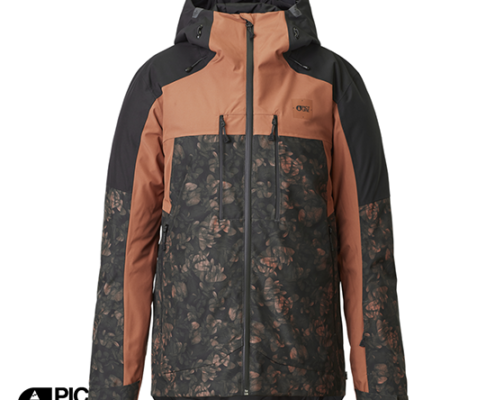 PICTURE-EXA JKT-BLOUSON DE SKI-FEMME-IBERIS-NOIR