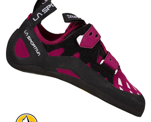 LA SPORTIVA-TARANTULA WOMAN-CHAUSSONS D'ESCALADE-FEMME-RED PLUM-ROSE