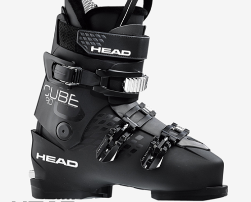 HEAD-CUBE 3 90-CHAUSSURES DE SKI ALPIN-HOMME-NOIR