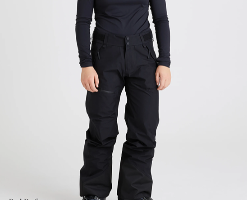 PEAK PERFORMANCE-VERTICAL GROE TEX 3L PANTS WOMAN-PANTALON DE SKI-FEMME-050 BLACK-NOIR-FACE