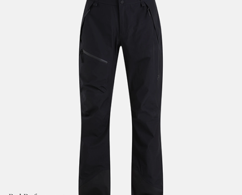 PEAK PERFORMANCE-VERTICAL GROE TEX 3L PANTS WOMAN-PANTALON DE SKI-FEMME-050 BLACK-NOIR
