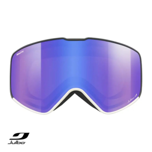 JULBO-CYRIUS NOIR BLANC RV HCR 1-3-MASQUE DE SKI-NOIR-FACE
