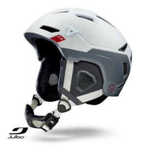 JULBO-THE PEAK LT-CASQUE DE SKI-BLANC GRIS