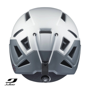 JULBO-THE PEAK LT-CASQUE DE SKI-BLANC GRIS-DOS