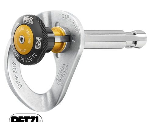 PETZL-AMARRAGE AMOVIBLE COEUR PULSE 12 MM