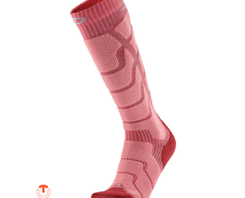 THERM-IC-SKI WARM-CHAUSSETTES DE SKI CHAUDES-FEMME-12 LADY CORAL-ROSE