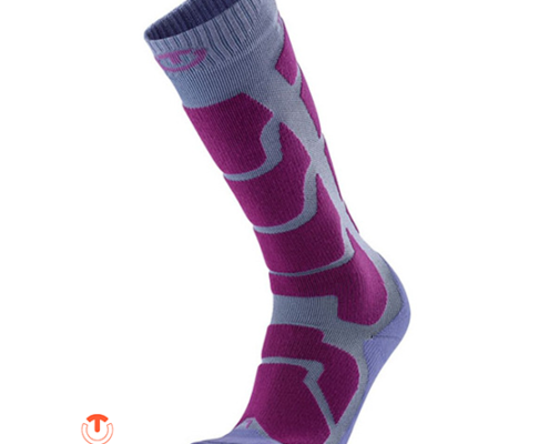 THERM-IC-SKI INSULATED LADY PURPLE-CHAUSSETTES DE SKI-FEMME-PURPLE-VIOLET