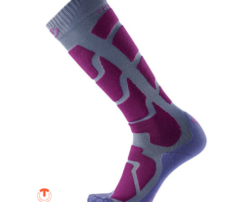 THERM-IC-SKI INSULATED LADY PURPLE-CHAUSSETTES DE SKI-FEMME-PURPLE-VIOLET-CÔTÉ