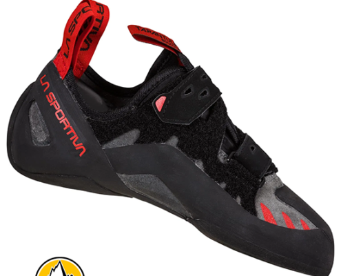 LA SPORTIVA-TARANTULA BOULDER-CHAUSSONS D'ESCALADE-HOMME-METAL SUNSET-GRIS