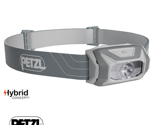 PETZL-TIKKA-LAMPE FRONTALE-GRIS