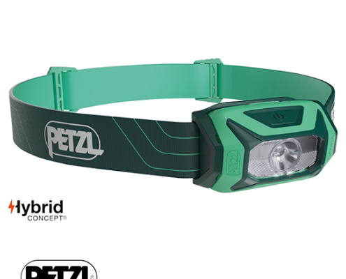 PETZL-TIKKA-LAMPE FRONTALE-VERT