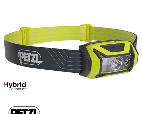 PETZL-E061AA-TIKKA-LAMPE FRONTALE-JAUNE