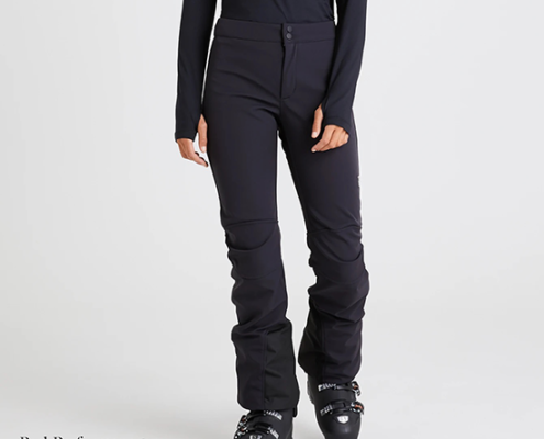 PEAK PERFORMANCE-W STRETCH PANTS-PANTALON DE SKI-FEMME-BLACK-NOIR-FACE