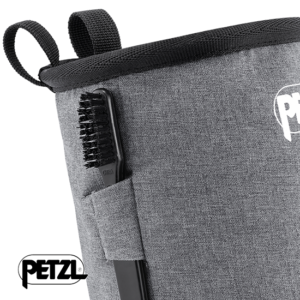 PETZL-BANDI-SAC À MAGNÉSIE-TURQUOISE-PORTE BROSSE
