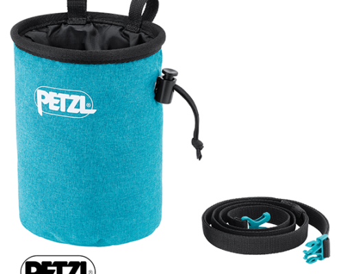 PETZL-BANDI-SAC À MAGNÉSIE-TURQUOISE