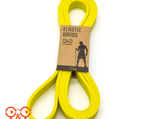 Y&Y VERTICAL-ELASTIC BAND-ELASTIQUE D'ENTRAINEMENT-25KG-JAUNE