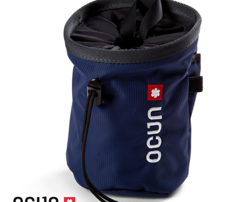 OCUN-04448-PUSH+BELT-SAC À MAGNÉSIE-BLUE TWIST-BLEU