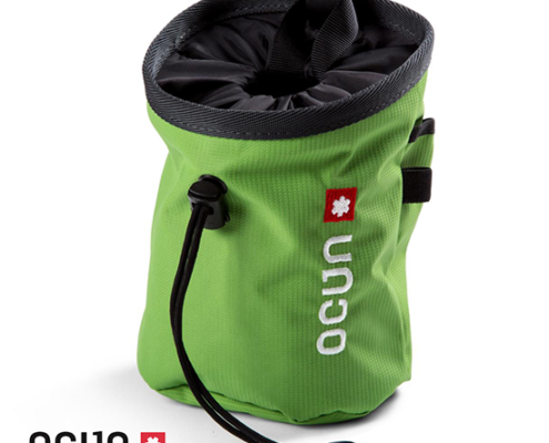 OCUN-04448-PUSH+BELT-SAC À MAGNÉSIE-GREEN TWIST-VERT