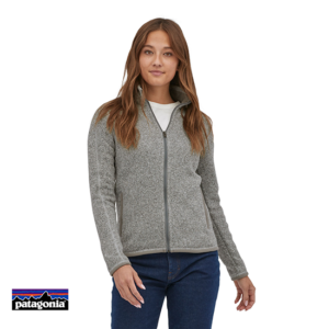 PATAGONIA-25543-BETTER SWEATER POLAIRE ZIPPEE-FEMME-BCW BIRCH WHITE-BLANC-FACE