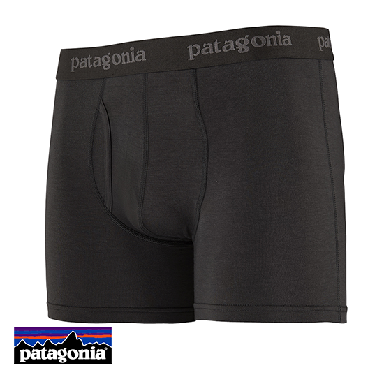 PATAGONIA-32555-M'S ESSENTAIL BOXER HOMME-BLK BLACK-NOIR