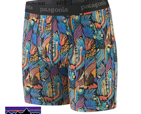 PATAGONIA-32560-MEN'S ESSENTIAL LONG BOXER-HOMME-JOYP JOY PITCH BLUE-BLEU