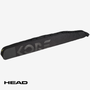 HEAD-383121-KORE SINGLE SKIBAG-SAC À SKI-NOIR