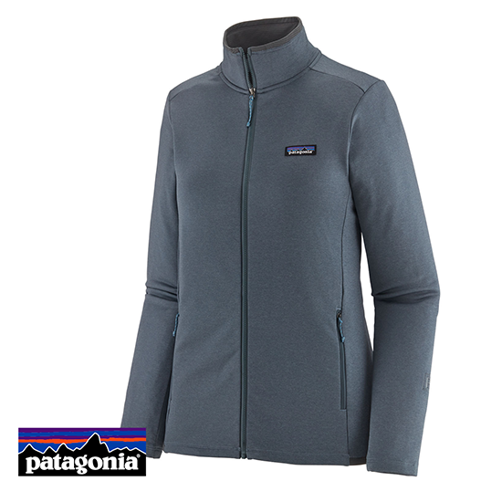 PATAGONIA-40515-R1 DAILY POLAIRE FEMME-PLGX PLUME GREY-GRIS