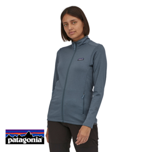 PATAGONIA-40515-R1 DAILY POLAIRE FEMME-PLGX PLUME GREY-GRIS-FACE