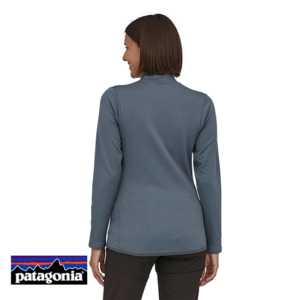 PATAGONIA-40515-R1 DAILY POLAIRE FEMME-PLGX PLUME GREY-GRIS-DOS