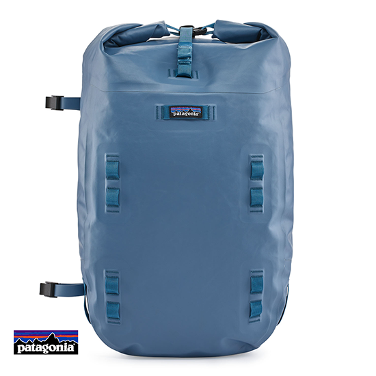 PATAGONIA-48575-DISPERSER ROLL TOP PACK 40L-SAC À DOS IMPERMEABLE-PGBE PIGEON BLUE-BLEU