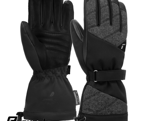 REUSCH-6231221-SONJAR R-TEX XT-GANTS DE SKI-FEMME-NOIR