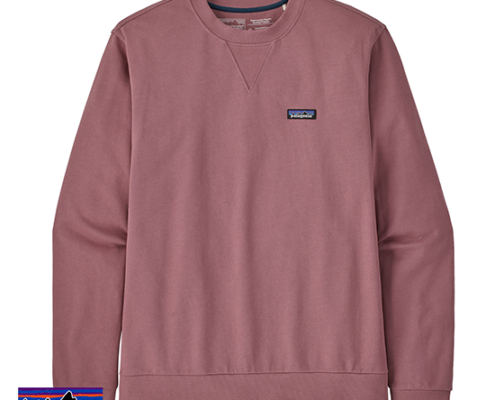 PATAGONIA-26346-REGENERATIVE ORGANIC CERTIFIED COTTON CREWNECK SWEATSHIRT-SWEAT SHIRT MIXTE-EVMA EVENING MAUVE-MAUVE