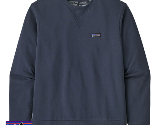 PATAGONIA-26346-REGENERATIVE ORGANIC CERTIFIED COTTON CREWNECK SWEATSHIRT-SWEAT SHIRT MIXTE-SMDB SMOLDER BLUE-BLEU