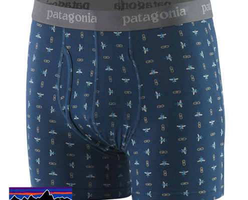 PATAGONIA-32555-M'S ESSENTAIL BOXER HOMME-FLTI FLYING CLIMB TIDEPOOL-MARINE