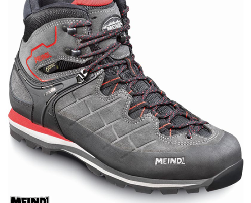 MEINDL-3928-LITEPEAK GTX-CHAUSSURES DE RANDONNÉE-HOMME-59 GRAPHIT ROT-GRIS