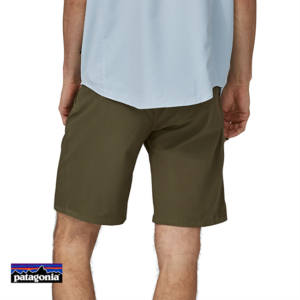 PATAGONIA-57185-M'S ALTVIA TRAIL SHORT-HOMME-BSNG BASIN GREEN-VERT-DOS