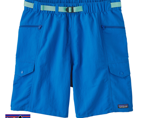 PATAGONIA-57436-MEN'S OUTDOOR EVERYDAY SHORT-SHORT-HOMME-BYBL-BLEU