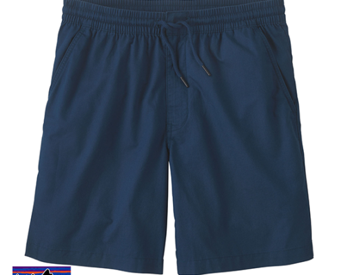 PATAGONIA-57870-MEN'S LIGHTEIGHT ALL-WEAR HEMP VOLLEY SHORT-SHORT-HOMME-TIDB TIDE POOL BLUE-BLEU