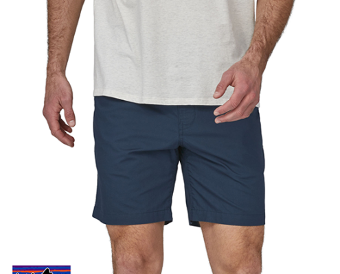 PATAGONIA-57870-MEN'S LIGHTEIGHT ALL-WEAR HEMP VOLLEY SHORT-SHORT-HOMME-TIDB TIDE POOL BLUE-BLEU-FACE