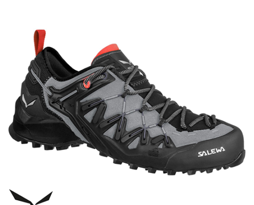 SALEWA-61347-WOMEN'S WILDFIRE EDGE-CHAUSSURES DE RANDONNÉE-FEMME-0546 ALOY BLACK-NOIR