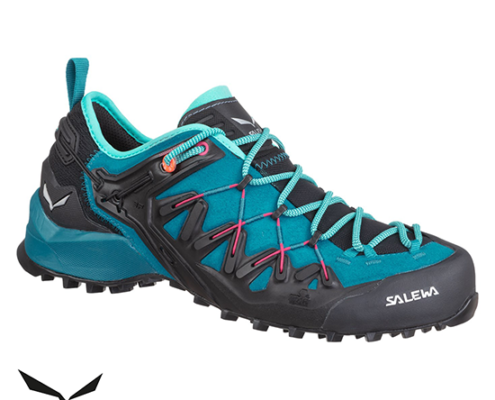 SALEWA-61347-WOMEN'S WILDFIRE EDGE-CHAUSSURES DE RANDONNÉE-FEMME-8736 MALTA VIVACIOUS-BLEU