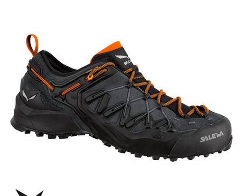 SALEWA-61375-MS WILDFIRE EDGE GTX-CHAUSSURES DE RANDONNÉE HOMME-0876 ONYX BLACK-NOIR