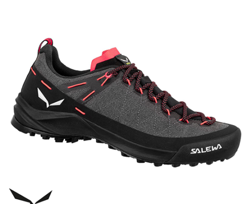 SALEWA-61407-WILDFIRE CANVAS-CHAUSSURES DE RANDONNÉE-FEMME-0876 ONYX BLACK-NOIR